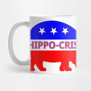 Hippo-crisy Mug